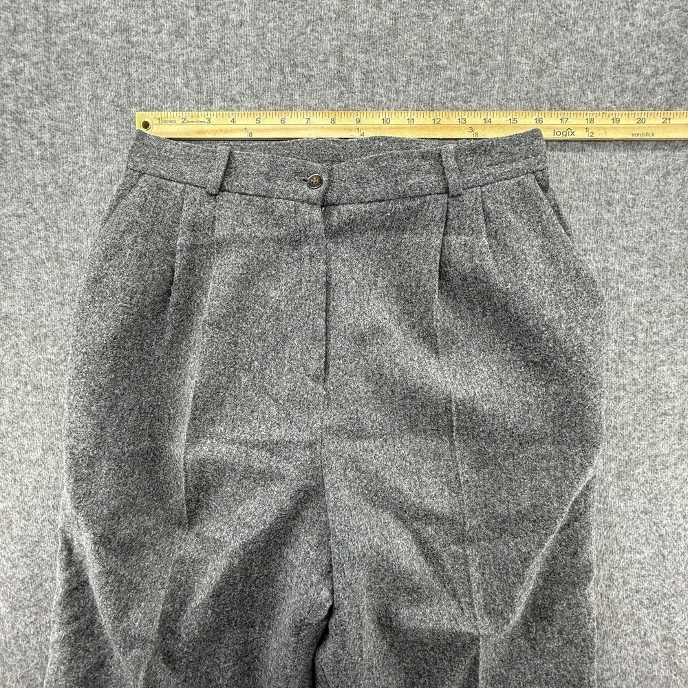Worthington Size 16 Wide Leg Pants Womens Charcoal Gray‎ Dress Pants Stretch